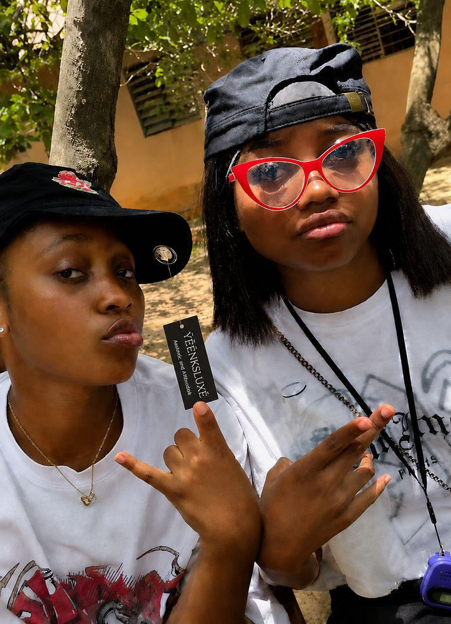 Signature Headwear styled by the YEENKSLUXE community
